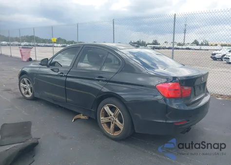 2013 BMW 328I z USA, uszkodzony, nr VIN WBA3A5C56DF359285